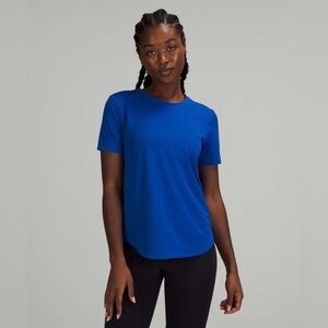 Lululemon High Neck Running and Training T-Shirt